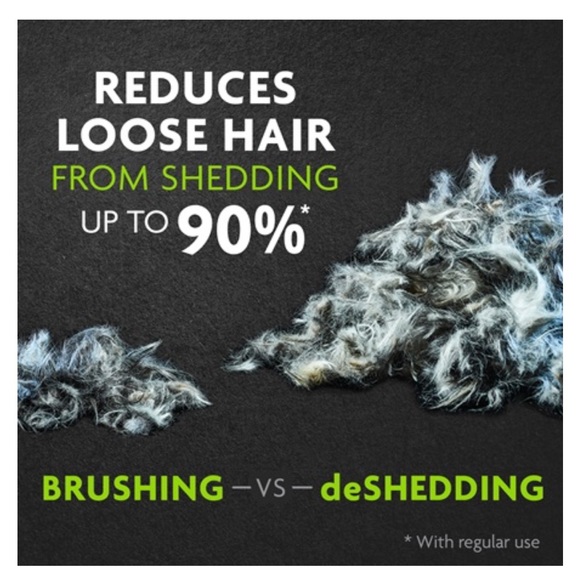 New FURminator brush Undercoat deShedding Tool Small Dog Long Hair - Picture 5 of 7